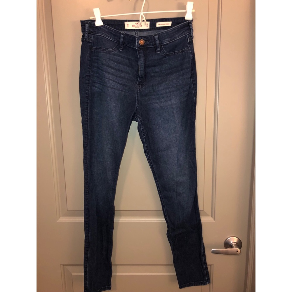 Hollister high rise jeggings